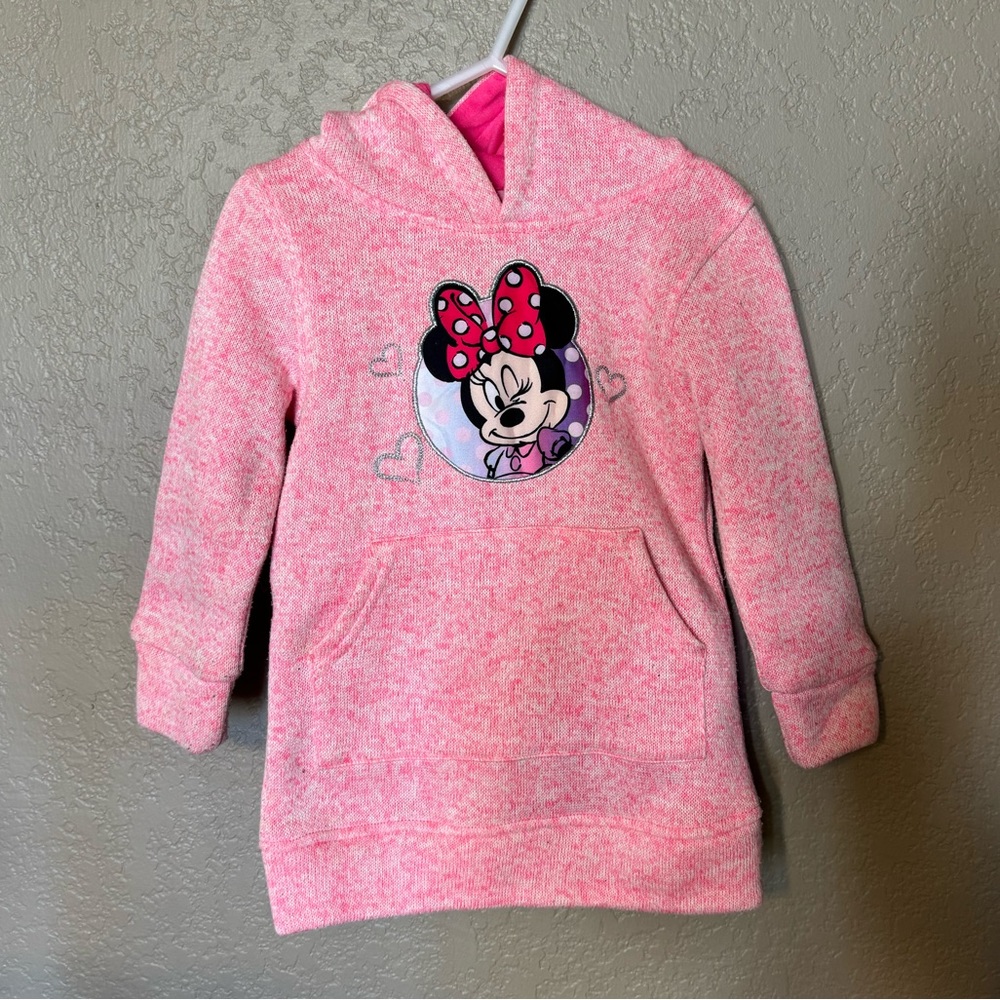 Disney Mini Mouse Hoodie Size 3T